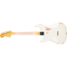FENDER CUSTOM SHOP Limited Edition Strat SH Heavy Relic touche palissandre Aged Olympic White