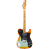 FENDER CUSTOM SHOP Limited Edition Telecaster Custom Super Heavy Relic 1-Piece Quartersawn Maple Neck Twilight Sky