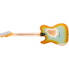 FENDER CUSTOM SHOP Limited Edition Telecaster Custom Super Heavy Relic 1-Piece Quartersawn Maple Neck Twilight Sky