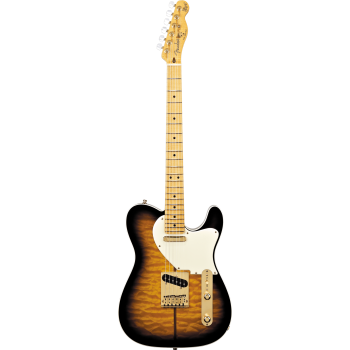 FENDER CUSTOM SHOP Merle Haggard Telecaster touche erable 2-Color Sunburst