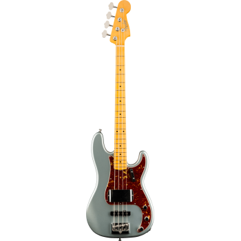 FENDER CUSTOM SHOP Postmodern Precision Bass DLX Closet Classic Quartersawn Maple Neck Aged Blue Ice Metallic