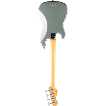 FENDER CUSTOM SHOP Postmodern Precision Bass DLX Closet Classic Quartersawn Maple Neck Aged Blue Ice Metallic