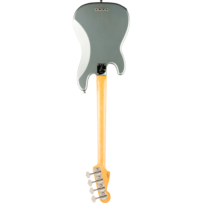FENDER CUSTOM SHOP Postmodern Precision Bass DLX Closet Classic Quartersawn Maple Neck Aged Blue Ice Metallic