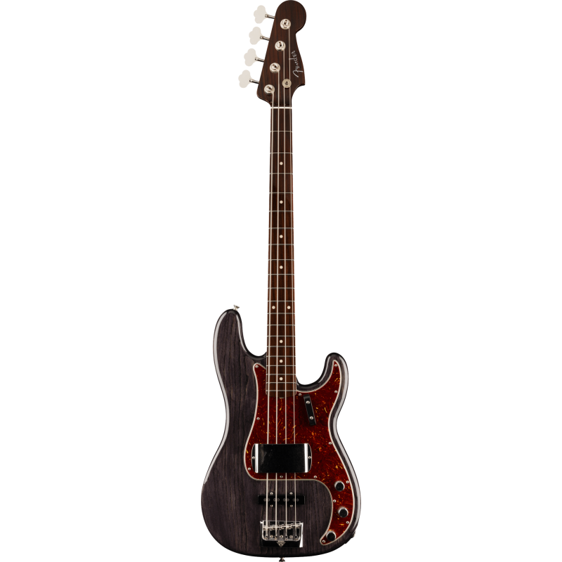 FENDER CUSTOM SHOP Postmodern Precision Bass DLX Closet Classic Rosewood Neck Ebony Transparent
