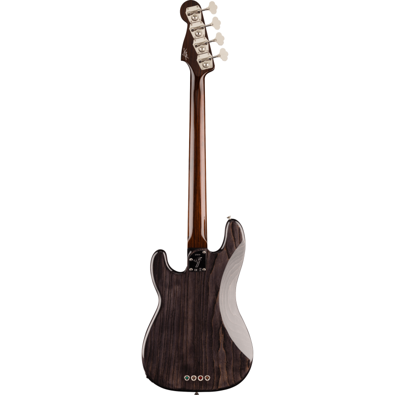 FENDER CUSTOM SHOP Postmodern Precision Bass DLX Closet Classic Rosewood Neck Ebony Transparent