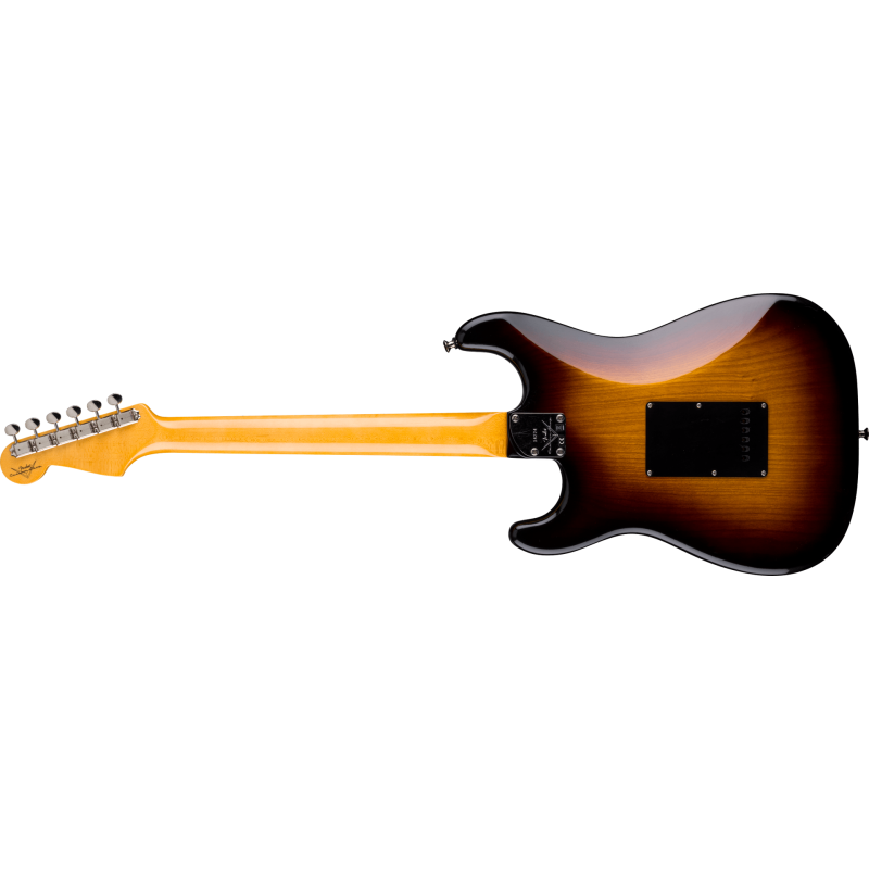 FENDER CUSTOM SHOP Postmodern Stratocaster DLX Closet Classic Quartersawn Maple Neck Wide-Fade 2-Color Sunburst