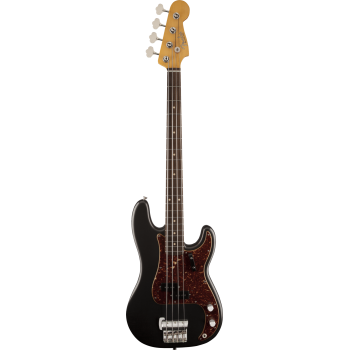 FENDER CUSTOM SHOP Sean Hurley Signature Precision Bass touche palissandre Aged Charcoal Frost