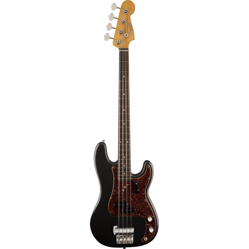 FENDER CUSTOM SHOP Sean Hurley Signature Precision Bass touche palissandre Aged Charcoal Frost