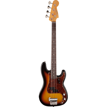 FENDER CUSTOM SHOP Sean Hurley Signature Precision Bass touche palissandre Faded 3-Color Sunburst