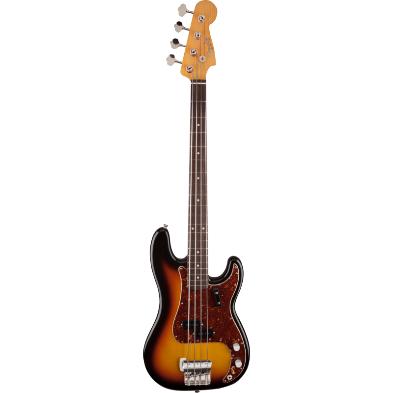 FENDER CUSTOM SHOP Sean Hurley Signature Precision Bass touche palissandre Faded 3-Color Sunburst