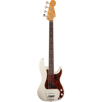 FENDER CUSTOM SHOP Sean Hurley Signature Precision Bass touche palissandre Olympic White