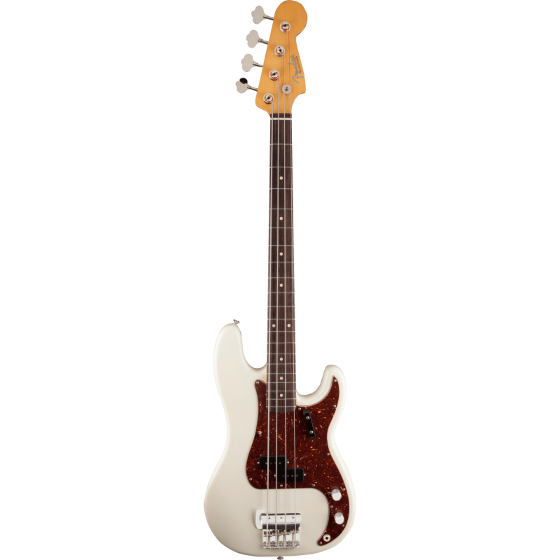 FENDER CUSTOM SHOP Sean Hurley Signature Precision Bass touche palissandre Olympic White