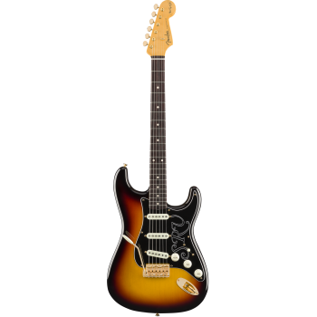 FENDER CUSTOM SHOP Stevie Ray Vaughan Signature Stratocaster NOS touche palissandre 3-Color Sunburst
