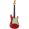 FENDER CUSTOM SHOP Strat '63 Heavy Relic Fiesta Red Masterbuilt Andy Hicks
