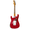 FENDER CUSTOM SHOP Strat '63 Heavy Relic Fiesta Red Masterbuilt Andy Hicks