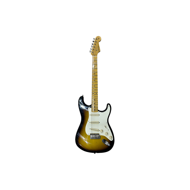 FENDER CUSTOM SHOP Strat 56 Maple Neck 2 Ton Sunburst Journeyman