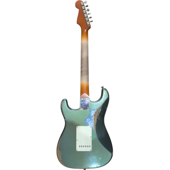 FENDER CUSTOM SHOP Strat 60 Heavy Relic Aged Lake placid Blue Masterbuilt by Levi Perry