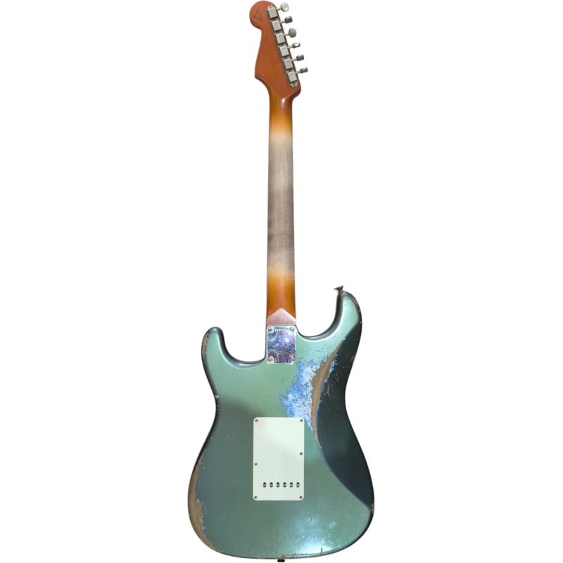 FENDER CUSTOM SHOP Strat 60 Heavy Relic Aged Lake placid Blue Masterbuilt by Levi Perry