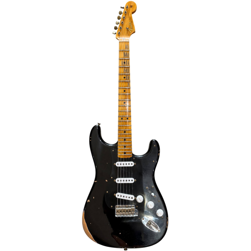 FENDER CUSTOM SHOP Strat 65 Relic Black