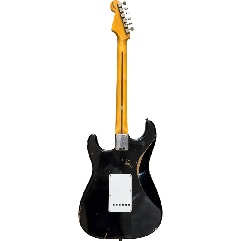 FENDER CUSTOM SHOP Strat 65 Relic Black
