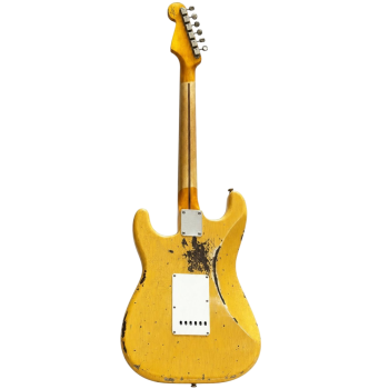 FENDER CUSTOM SHOP Stratocaster 1957 Heavy RelicAged Nocaster blonde