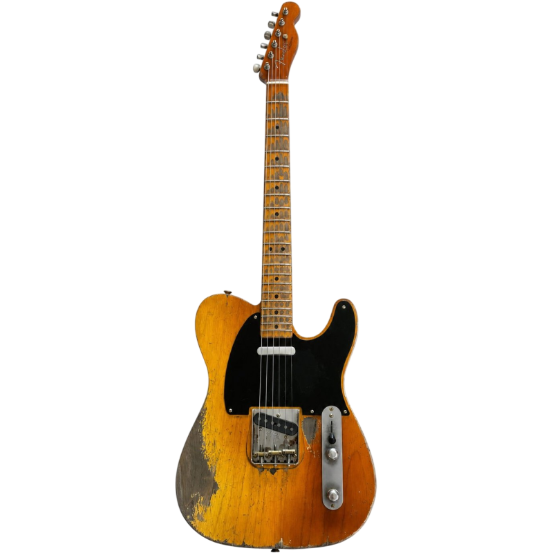FENDER CUSTOM SHOP TELE 52 Butterscotch Blonde Heavy relic MASTERBUILT Dale Wilson