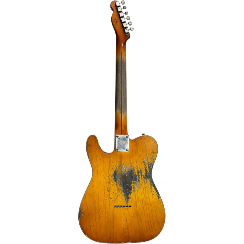 FENDER CUSTOM SHOP TELE 52 Butterscotch Blonde Heavy relic MASTERBUILT Dale Wilson