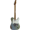 FENDER CUSTOM SHOP Tele 57 Heavy Relic MasterBuilt Dale Wilson Ice Blue Metalic