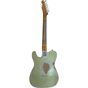FENDER CUSTOM SHOP Tele 57 Heavy Relic MasterBuilt Dale Wilson Ice Blue Metalic