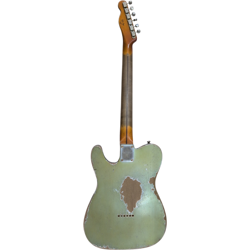 FENDER CUSTOM SHOP Tele 57 Heavy Relic MasterBuilt Dale Wilson Ice Blue Metalic