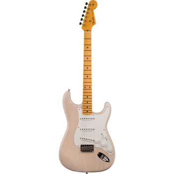 FENDER CUSTOM SHOP Vintage Custom '55 Hardtail Strat Time Capsule Package Maple Neck Aged White Blonde