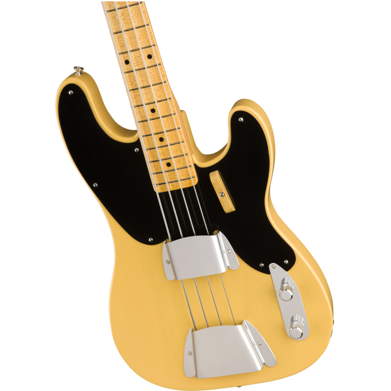FENDER CUSTOM SHOP Vintage Custom 1951 Precision Bass NOS touche erable Nocaster Blonde