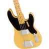 FENDER CUSTOM SHOP Vintage Custom 1951 Precision Bass NOS touche erable Nocaster Blonde