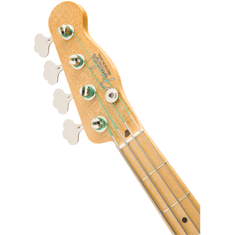 FENDER CUSTOM SHOP Vintage Custom 1951 Precision Bass NOS touche erable Nocaster Blonde