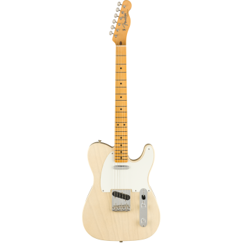 FENDER CUSTOM SHOP Vintage Custom 1958 Top-Load Telecaster NOS touche erable Aged White Blonde