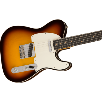 FENDER CUSTOM SHOP Vintage Custom 1959 Telecaster Custom NOS touche palissandre Chocolate 3-Color Sunburst