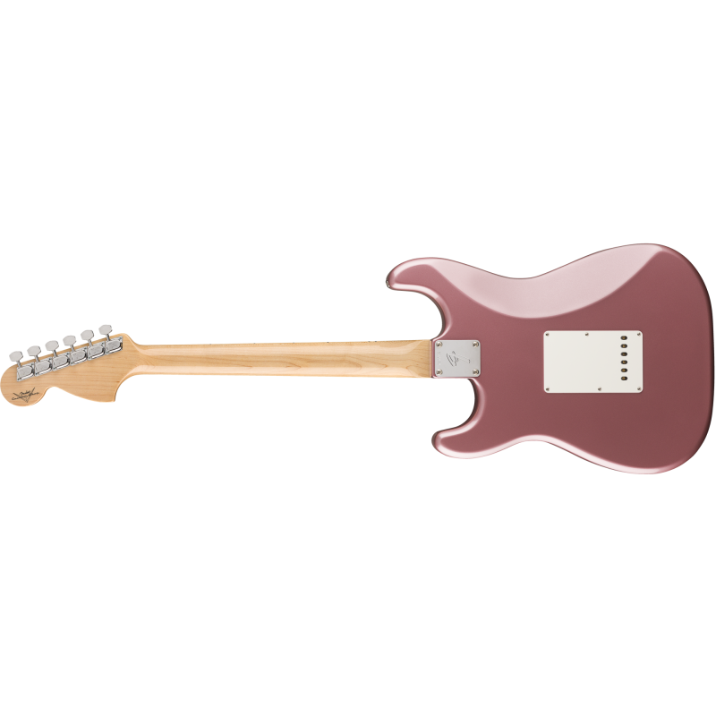 FENDER CUSTOM SHOP Yngwie Malmsteen Signature Stratocaster Scalloped touche erable Burgundy Mist Metallic