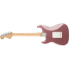 FENDER CUSTOM SHOP Yngwie Malmsteen Signature Stratocaster Scalloped touche erable Burgundy Mist Metallic
