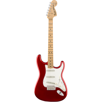FENDER CUSTOM SHOP Yngwie Malmsteen Signature Stratocaster Scalloped touche erable Candy Apple Red