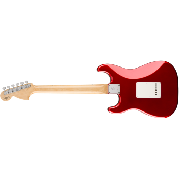 FENDER CUSTOM SHOP Yngwie Malmsteen Signature Stratocaster Scalloped touche erable Candy Apple Red