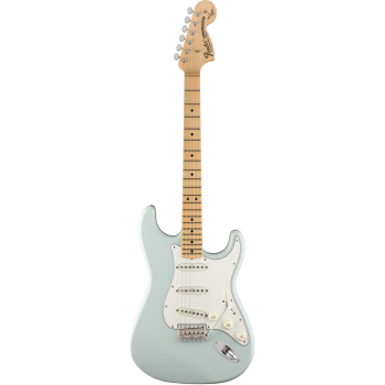 FENDER CUSTOM SHOP Yngwie Malmsteen Signature Stratocaster Scalloped touche erable Sonic Blue