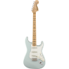 FENDER CUSTOM SHOP Yngwie Malmsteen Signature Stratocaster Scalloped touche erable Sonic Blue