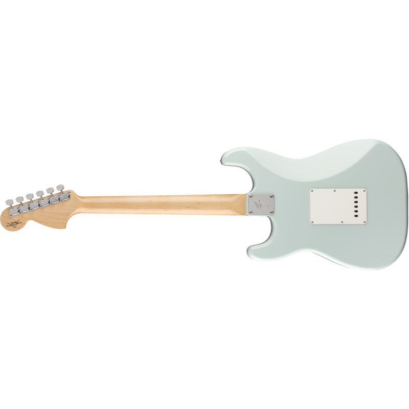 FENDER CUSTOM SHOP Yngwie Malmsteen Signature Stratocaster Scalloped touche erable Sonic Blue