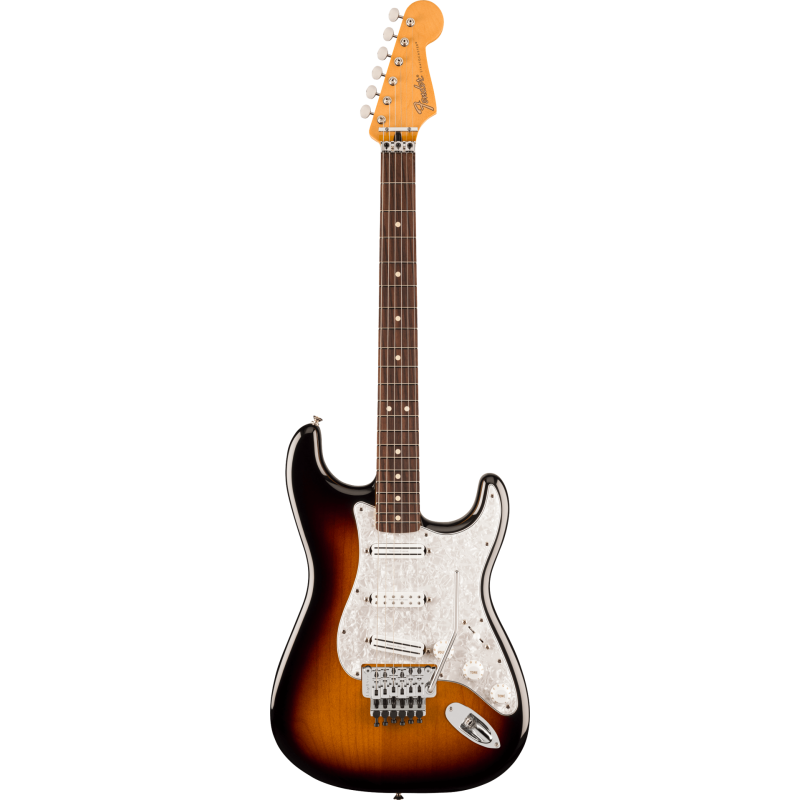 FENDER Dave Murray Stratocaster touche palissandre 2-Color Sunburst
