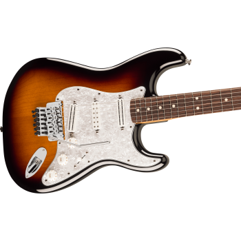 FENDER Dave Murray Stratocaster touche palissandre 2-Color Sunburst