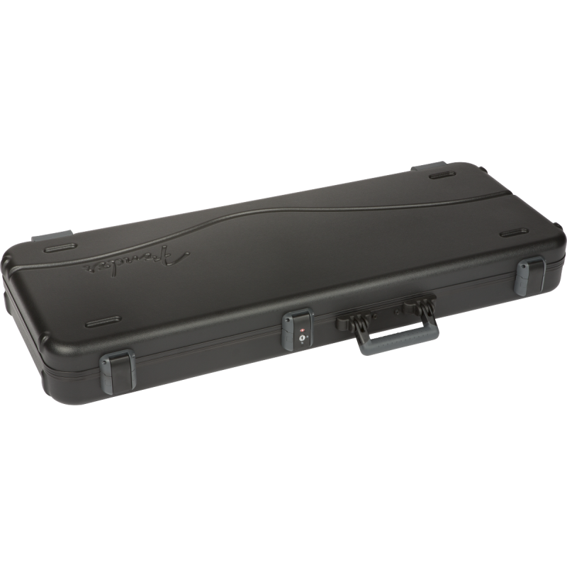 FENDER Deluxe Molded Strat/Tele Case Black