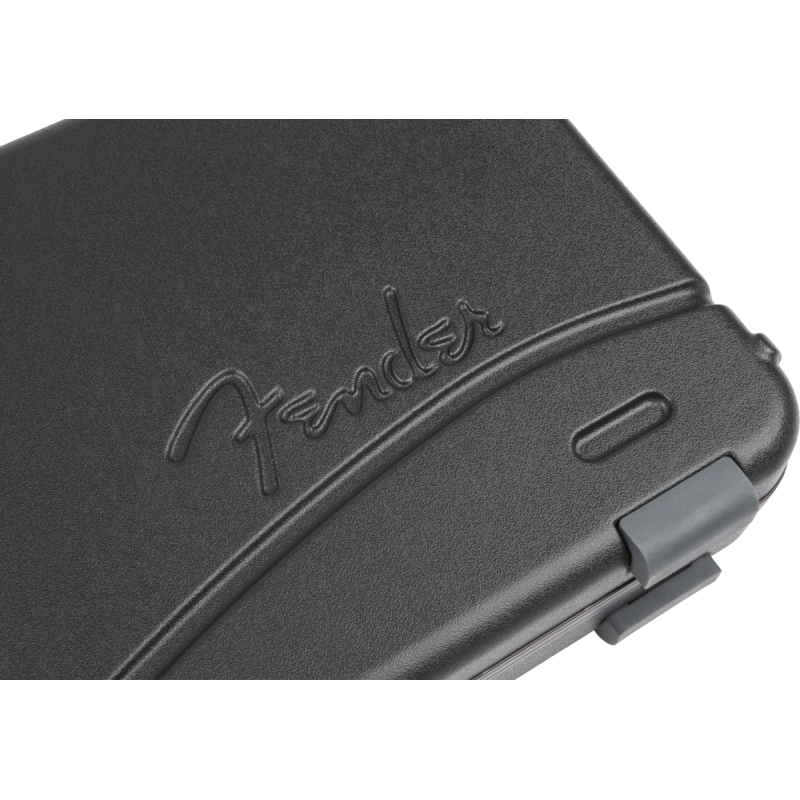 FENDER Deluxe Molded Strat/Tele Case Black