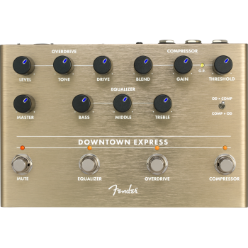 FENDER Downtown Express Bass Multi Effect Pedal