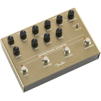 FENDER Downtown Express Bass Multi Effect Pedal