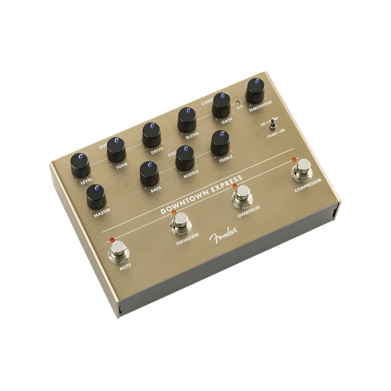 FENDER Downtown Express Bass Multi Effect Pedal